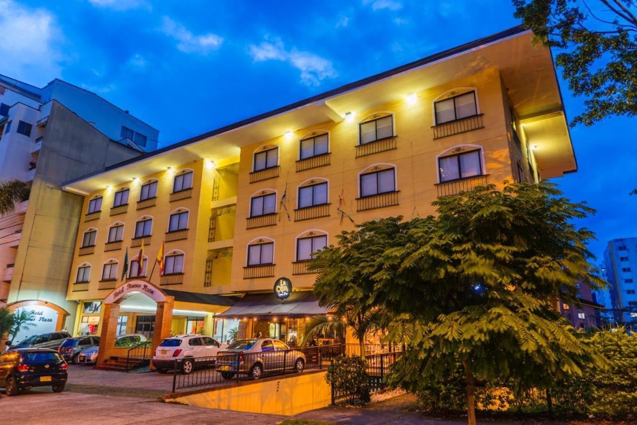 Hotel Pinares Plaza เปเรย์รา ภายนอก รูปภาพ